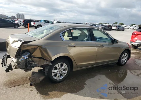 2008 Honda Accord Lxp from USA, damaged, VIN JHMCP264X8C042327